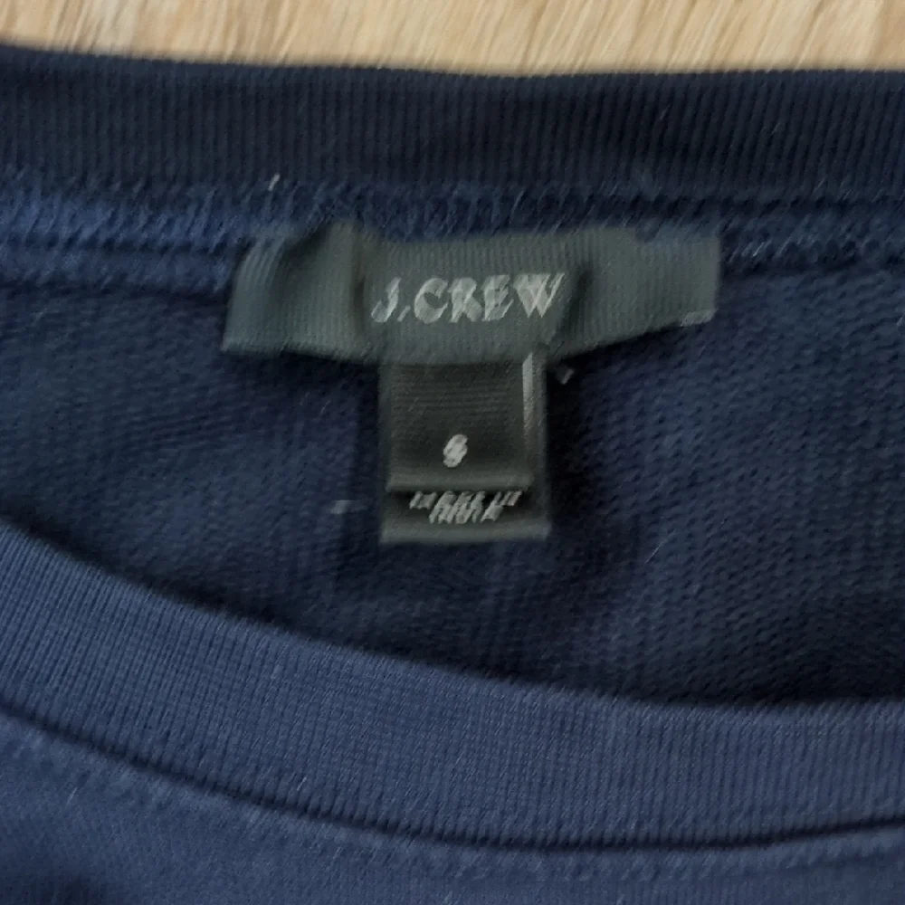 J. Crew Navy Blue Sweatshirt